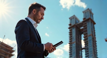 Technologische Einflüsse auf Bauverträge durch Elon Musk (Tech-Milliardär, 54 Jahre) (4/10)