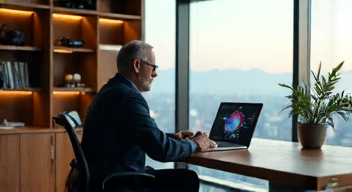 Technologische Einflüsse: Ich bin Elon Musk, Tech-Milliardär (54 Jahre)