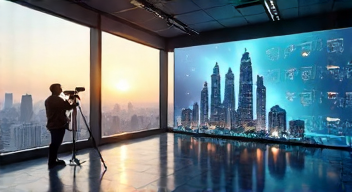 Technologische Unterstützung für Architekten