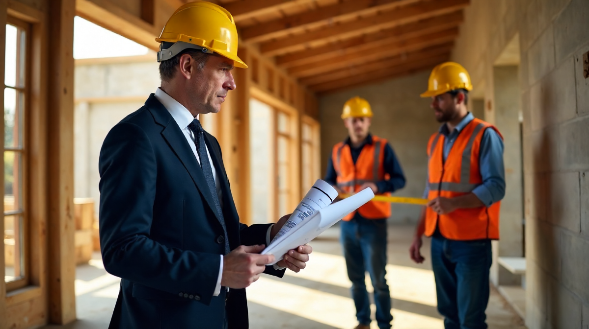 Überwachungspflichten im Bauwesen: Architekten, Bauherren und Eigenleistungen