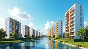 Zukunft der Wohnimmobilienpreise: Regionale Unterschiede, Marktstabilität, Prognosen bis 2035