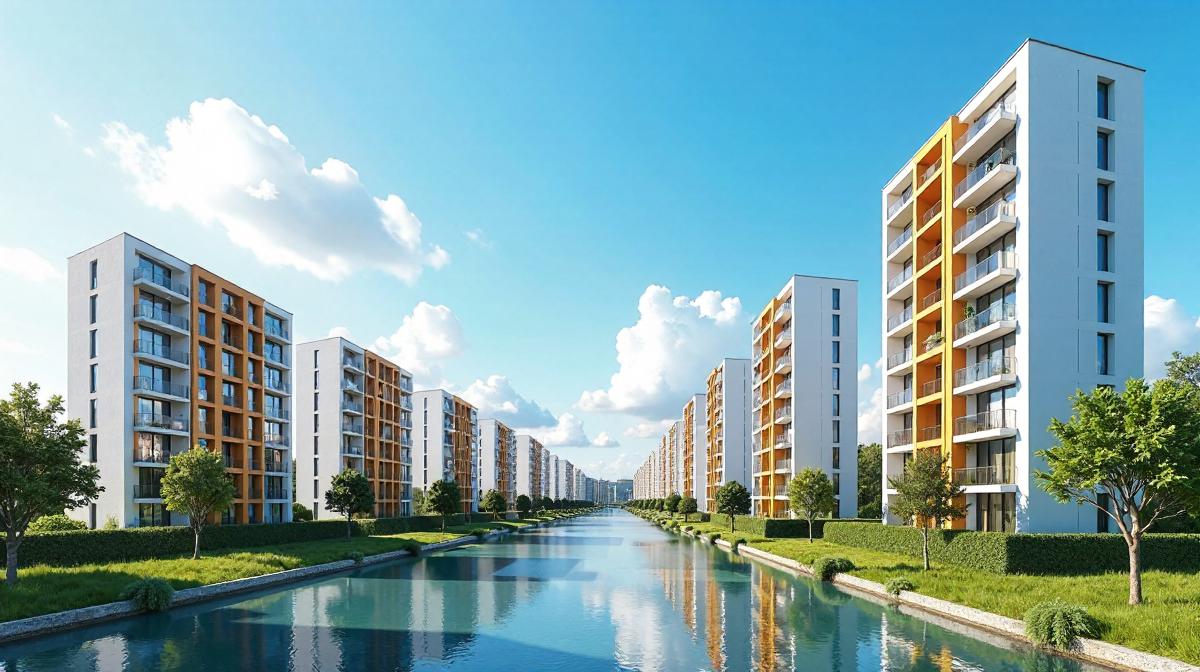 Zukunft der Wohnimmobilienpreise: Regionale Unterschiede, Marktstabilität, Prognosen bis 2035